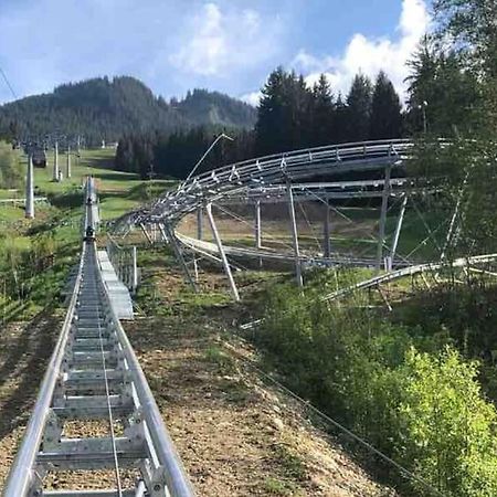 Exklusives Apartment Mit Schwimmbad Im Allgaeu Oy-Mittelberg Zewnętrze zdjęcie