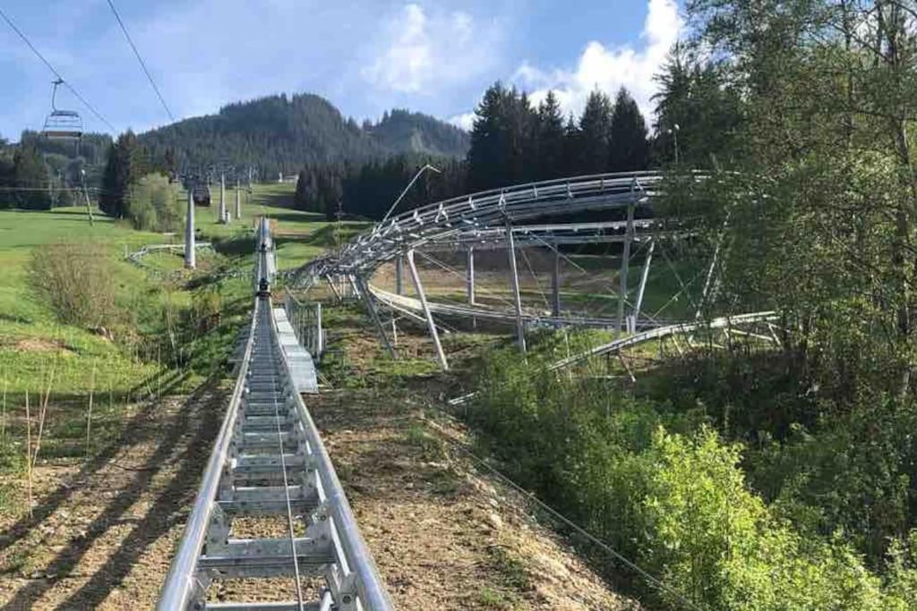Exklusives Apartment Mit Schwimmbad Im Allgaeu Oy-Mittelberg Zewnętrze zdjęcie